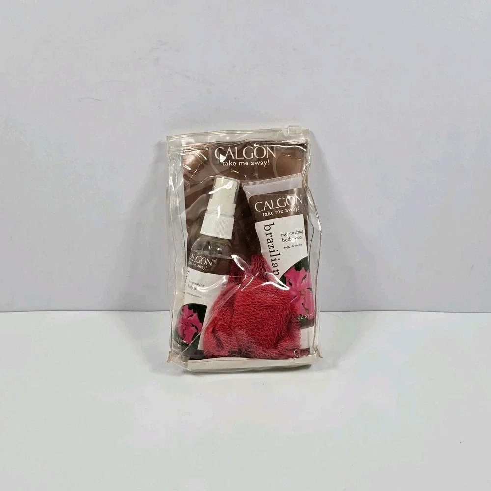 Calgon Take Me Away Brazilian Moisturizer Invigorating Spray Set